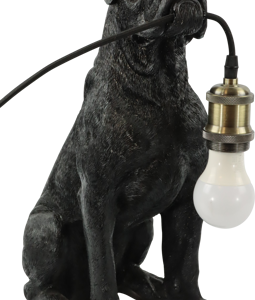 2476 LAMPE CHIEN